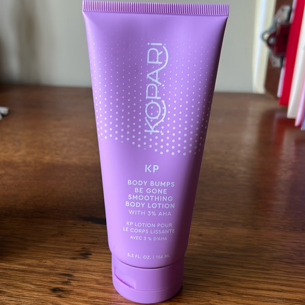 Kopari KP Body Bumps Be Gone Smoothing Body Lotion with 3% AHA